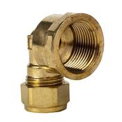 1" 317 Elbow Coupling Compression Fitting image