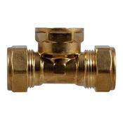 0.5" 330 Tee Coupling Compression Fitting image