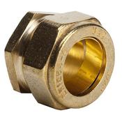 0.5" 351 Stop End Compression Fitting