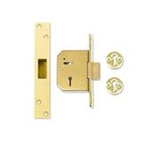 Union 5 Lever Mortice Deadlock 67mm image