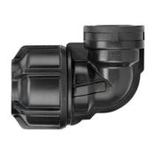 317 Normal Gauge Pol x Fi Elbow 1/2"  (20mm) image