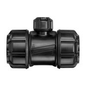 Philmac  Normal Gauge Tee 3/4 x 34 x 1/2" (25 x 25 x 20mm)