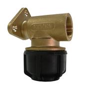 Normal Gauge Wall Plate Elbows 3/4" (25mm) image