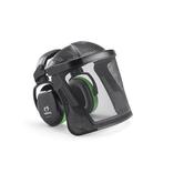 Hellberg Secure 1h Nylon Mesh Visor Muff Combination