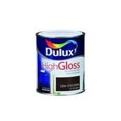 Dulux High Gloss Bitter Chocolate 750ml image