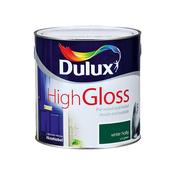 Dulux High Gloss Winter Holly 750ml image