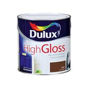 Dulux High Gloss Teak 2.5 Litre