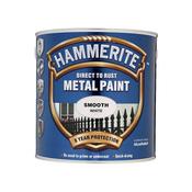 Metal Paint Smooth White 2.5 Litre image