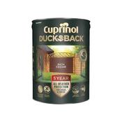 Cuprinol 5 Year Ducksback 5 Litre  Rich Cedar