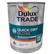 Dulux Quick Dry Gloss White 1 Litre