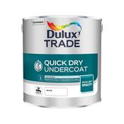 Dulux Quick Dry Undercoat White 2.5 Litre