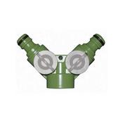 Two Way Twin Tap Adaptor  