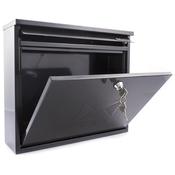 Burg Elegance Post Box Green  
