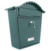 Burg Classic Post Box Green   image