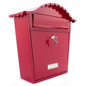 Burg Classic Post Box Red  