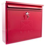 Burg Elegance Post Box Red  