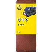 Kronenflex Sanding Belts 75 x 533mm 120 Grit (Pack of 3) 