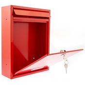 Burg Trent Post Box Red  