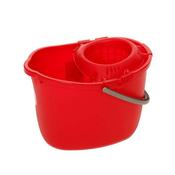 Varian Red Mop Bucket &amp; Wringer image