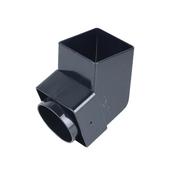 Wavin Black Amazon 70mm Offset Bend Spigot