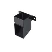 Wavin Black Amazon 70mm Pipe Shoe &amp;  Bracket