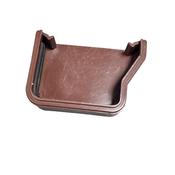 7T741 Wavin Brown Amazon 110mm Stopend External Left Hand