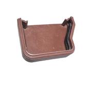 7T751 Wavin Brown Amazon 110mm Stopend External Right Hand