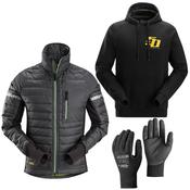 Snickers 8101 jacket With free Limited Edition Hoodie &amp; Gloves image