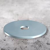 Timco Zinc Mudguard Washers 8mm Pack Of 4  