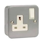 Single Metal Socket &amp; Box  