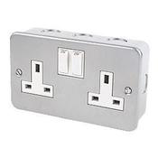 Double Metal Socket &amp; Box   image