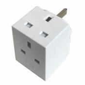 13 Amp 2 Way Adaptor  
