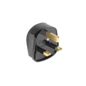 13 Amp Plug Top Rubberized   image