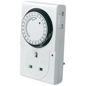 13 Amp 24 Hour Timer Plug  