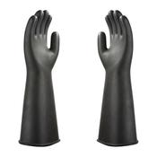 Portwest A802 - Heavyweight Latex Rubber Gauntlet Black image