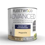Fleetwood Advanced Quick Dry Satin Magnolia 750ml image