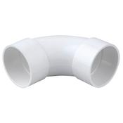 White Waste 90* Bend 40mm  