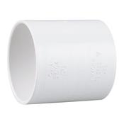 White Waste Coupler 32mm  