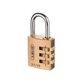 Abus Combination Brass Padlock 30mm image