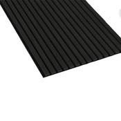 Black Pro Acoustic Panel 2400 X 605 X 22mm