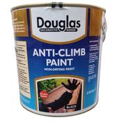 Douglas Anti Climb Paint Black 2.5 Litre