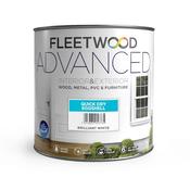 Fleetwood Advanced Quick Dry Eggshell White 500ml
