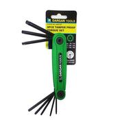 Dargan 8pce Torque Tamper Proof Allen Key Set  
