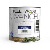 Fleetwood Advanced Quick Dry Satin White 2.5 Litre