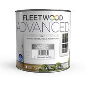 Fleetwood Advanced Quick Dry Undercoat White 1 Litre