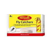Aeroxon Fly Papers Card Of 4