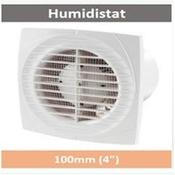 Base Wall Fan Humidivent 100mm  
