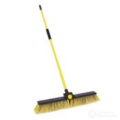 Bulldozer Heavy-duty Broom Clipped with Handle 600mm (24in) image