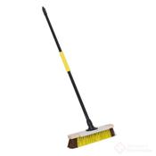 Bulldozer Heavy-duty Utility Broom with Metal Scraper 380mm (15in) image