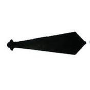 Pvc Fascia Finials Black  